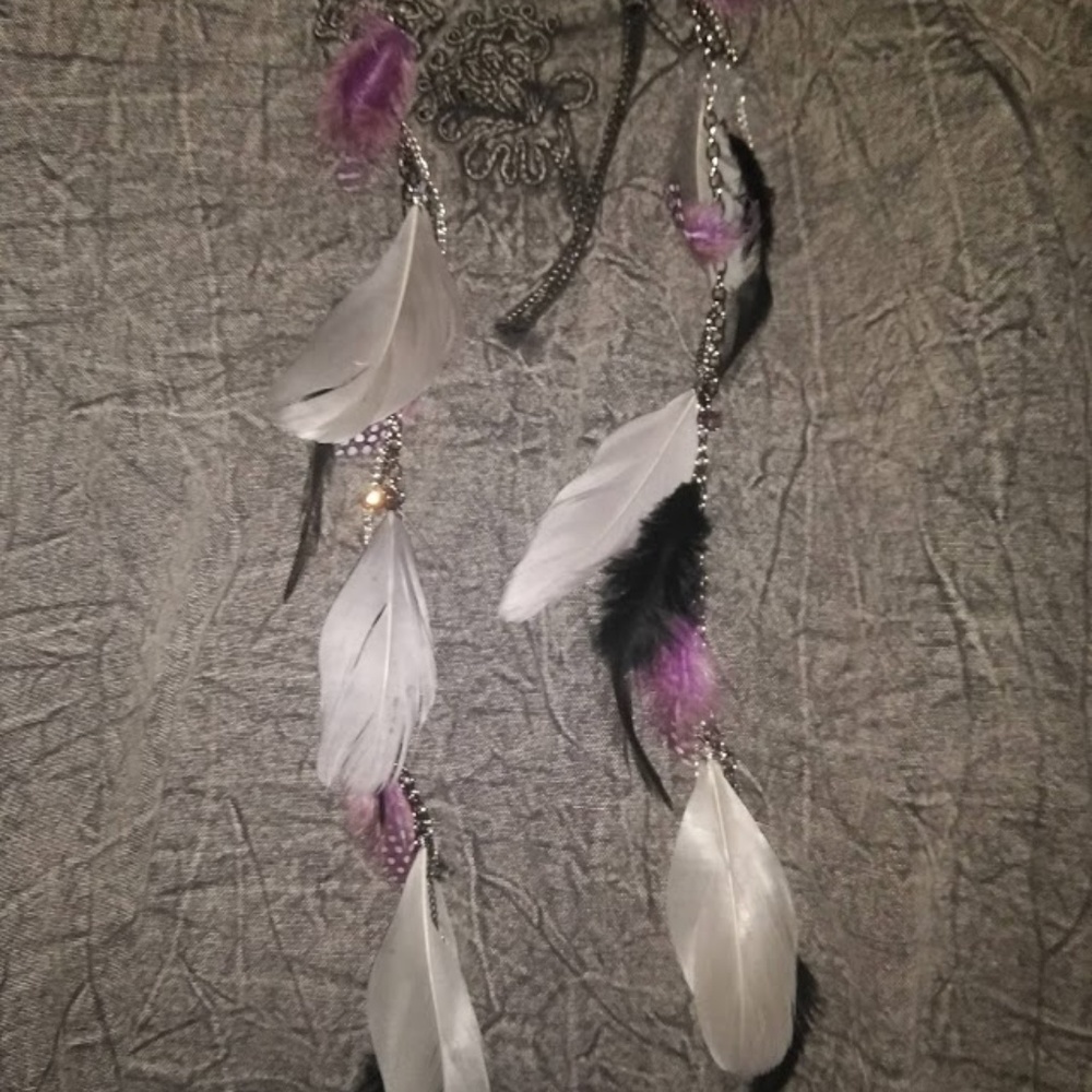 Dreams & Chains Custom Earrings Super Long